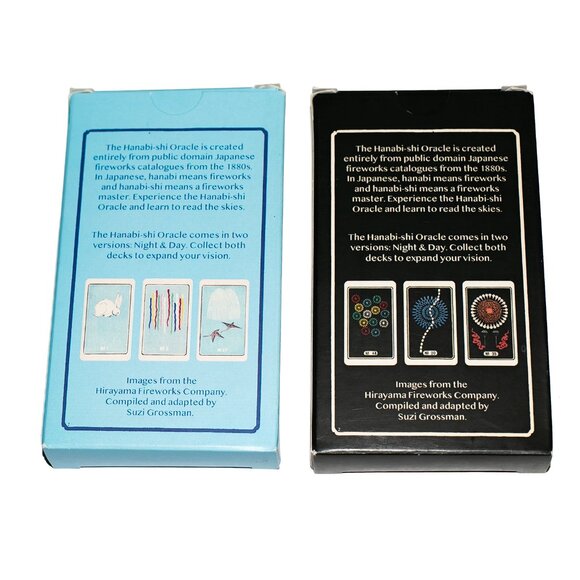 The Hanabi-Shi Oracle: Night & Day Decks - Picture 3 of 7